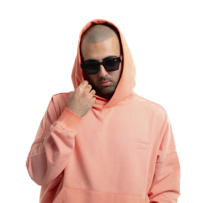 hoodie PINK Club-M | Marrakesh Brand