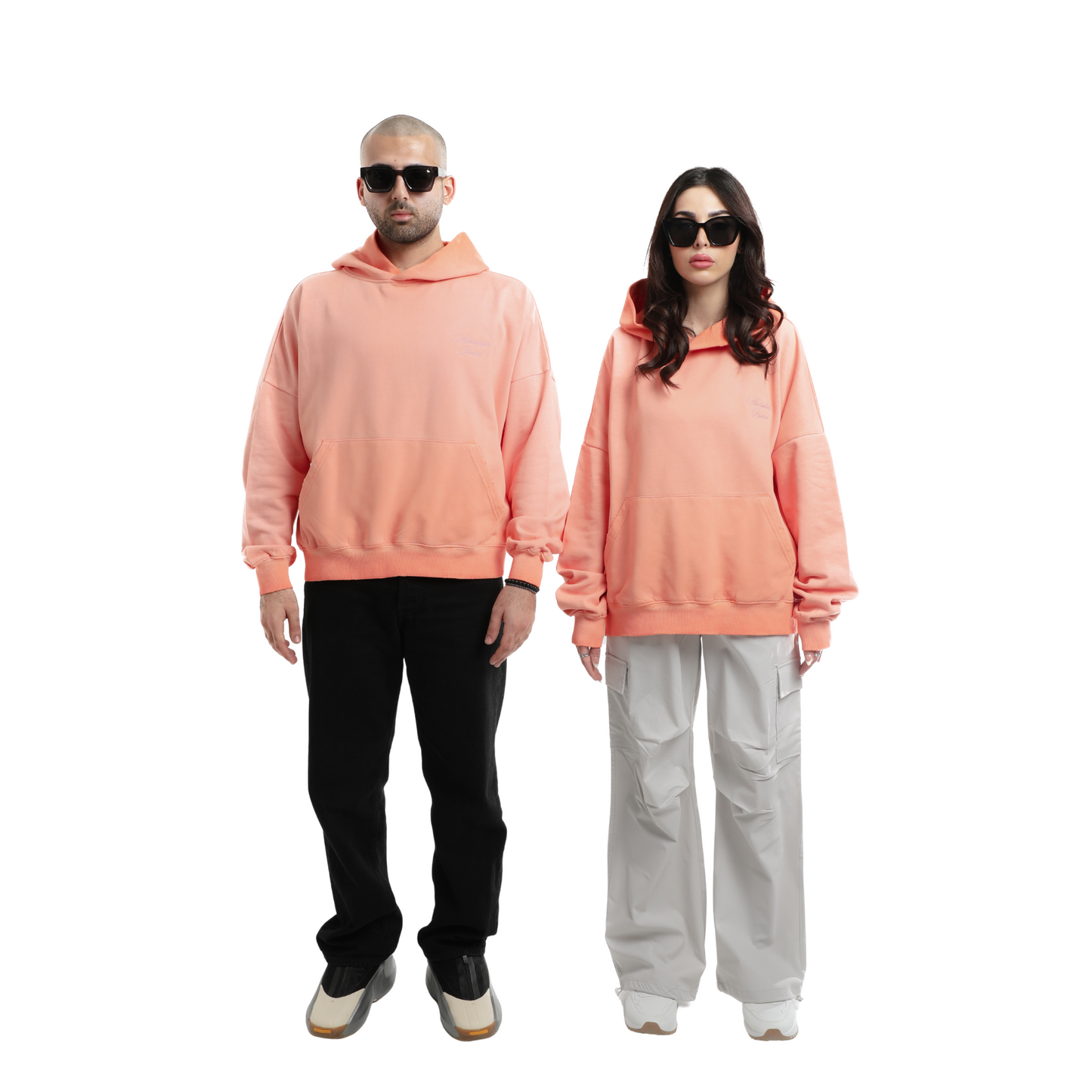 hoodie PINK Club-M | Marrakesh Brand