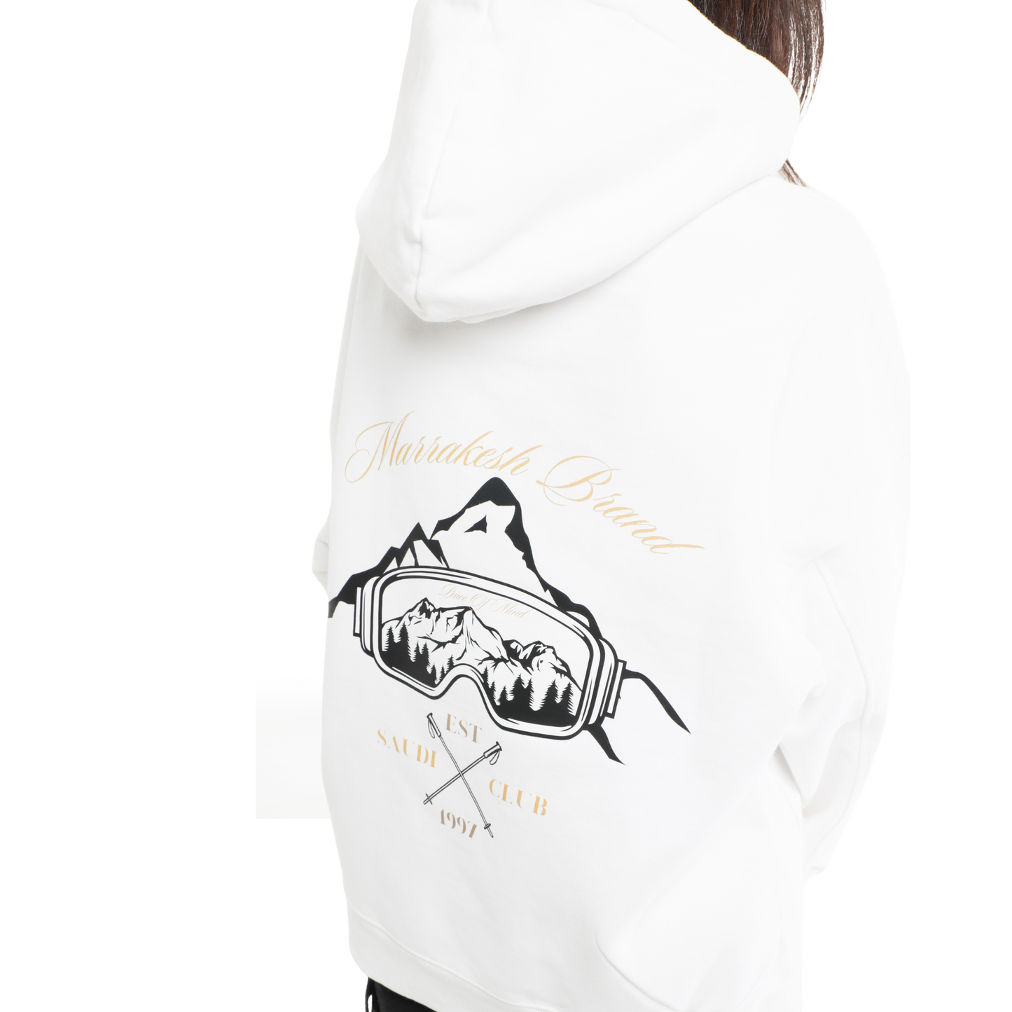 hoodie SKI Club | Marrakesh Brand