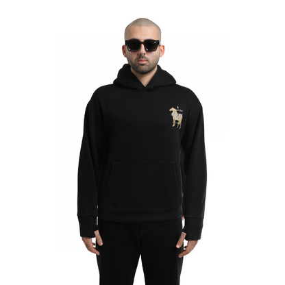 hoodie Horse Black | Marrakesh Brand