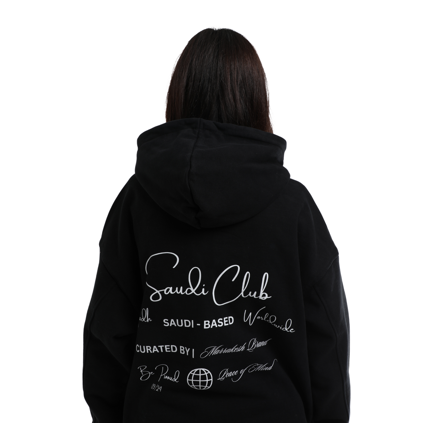hoodie Saudi Club | Marrakesh Brand