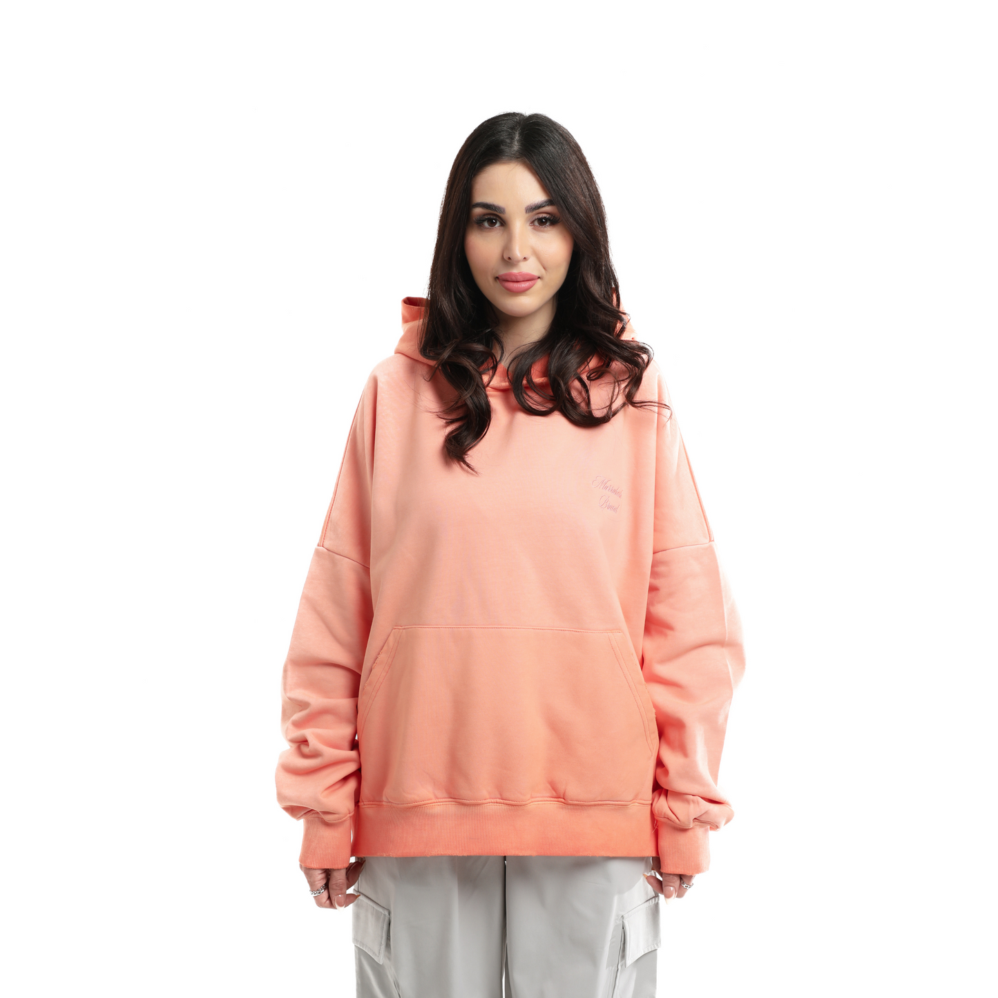 hoodie PINK Club-W | Marrakesh Brand