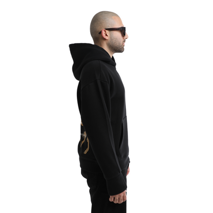 hoodie Horse Black | Marrakesh Brand