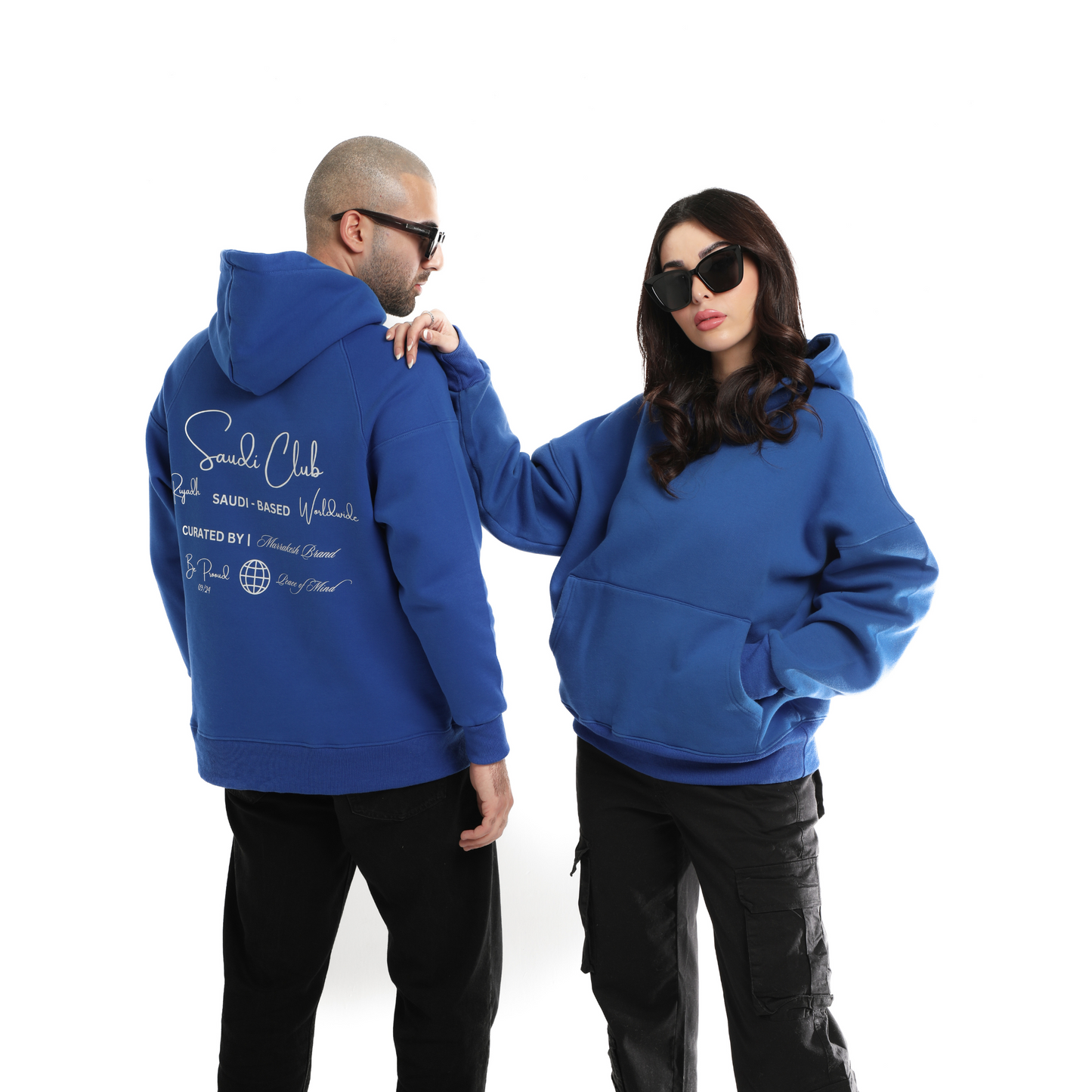 hoodie Saudi Club Black | Marrakesh Brand