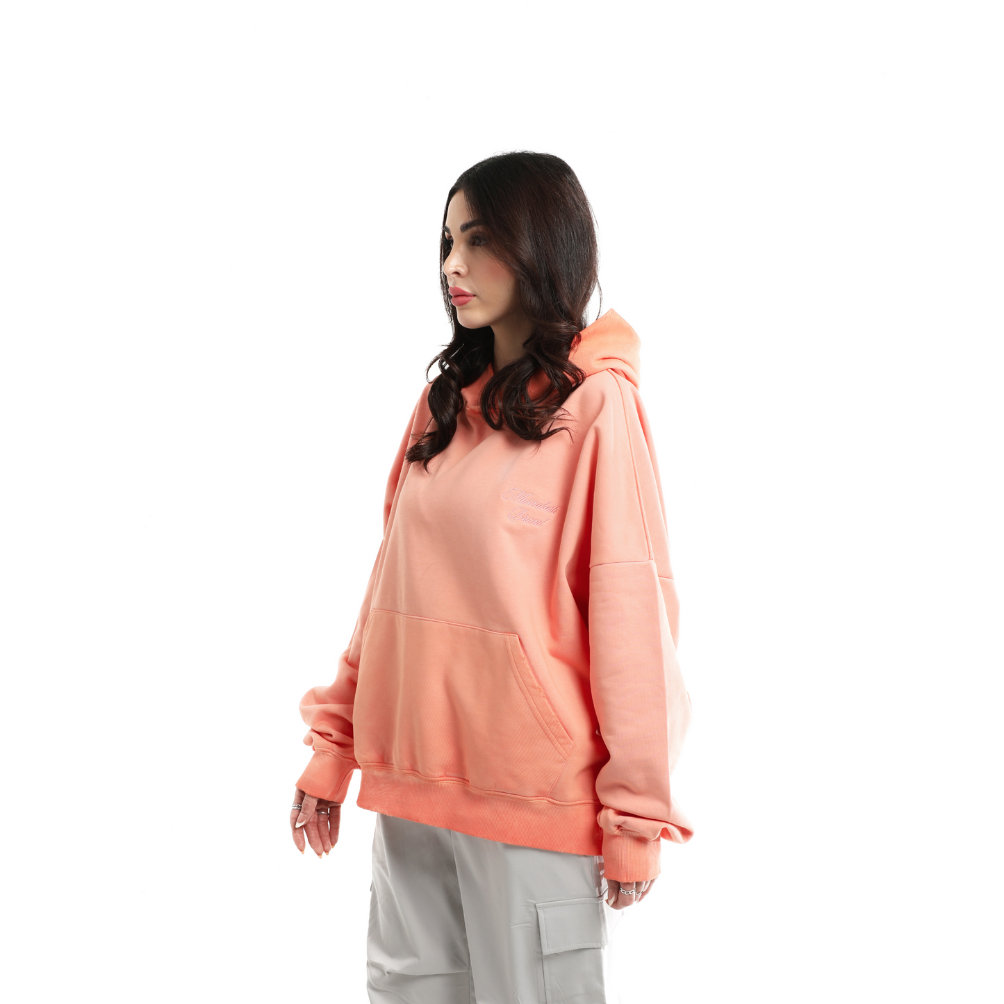 hoodie PINK Club-W | Marrakesh Brand