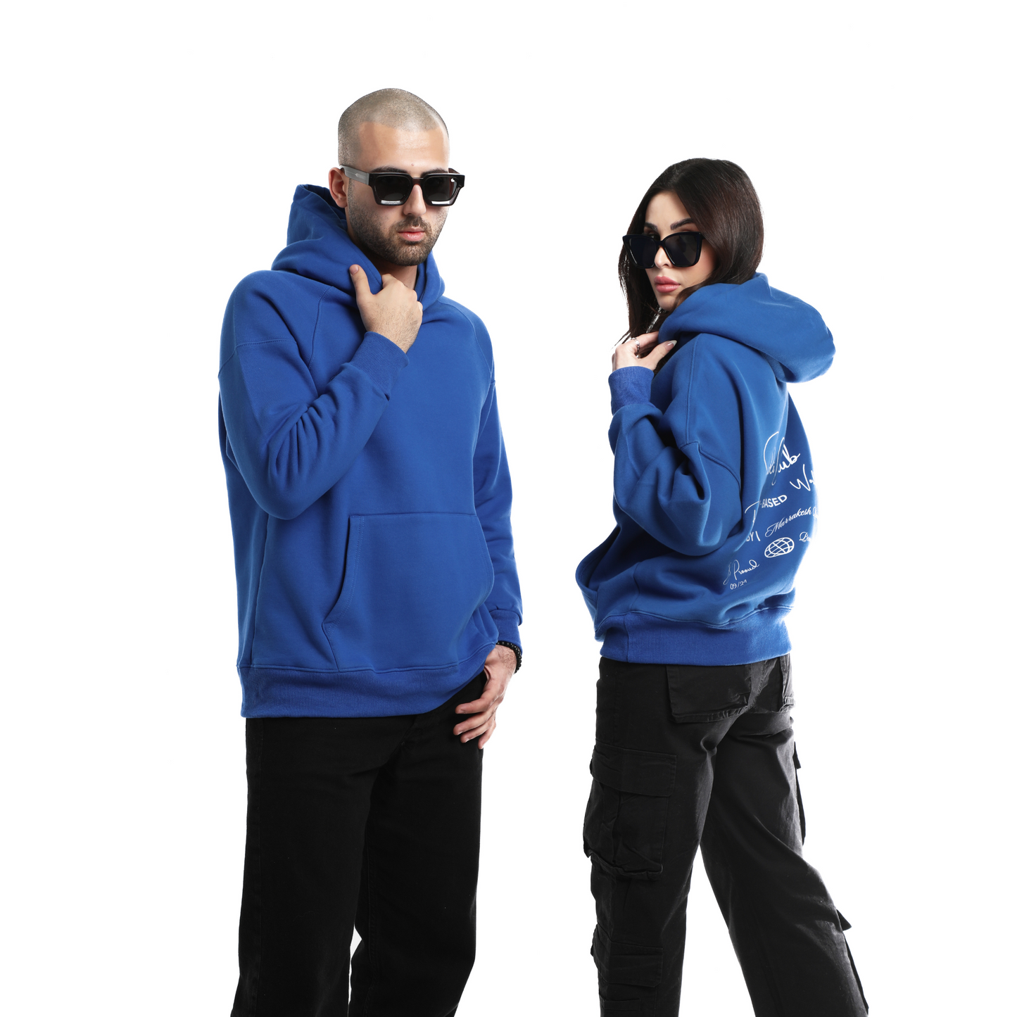 hoodie Saudi Club Black-W | Marrakesh Brand