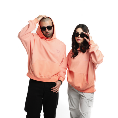 hoodie PINK Club-W | Marrakesh Brand