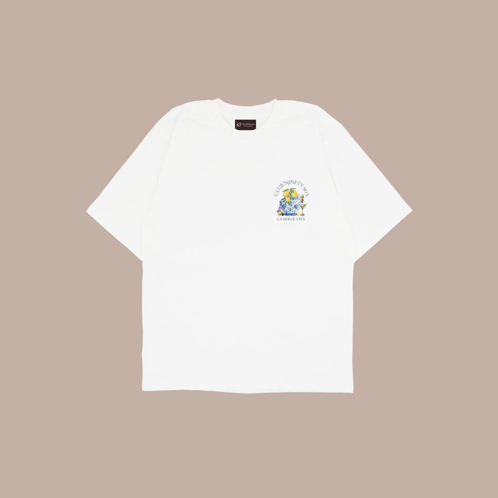 t-shirt La Dolce vita