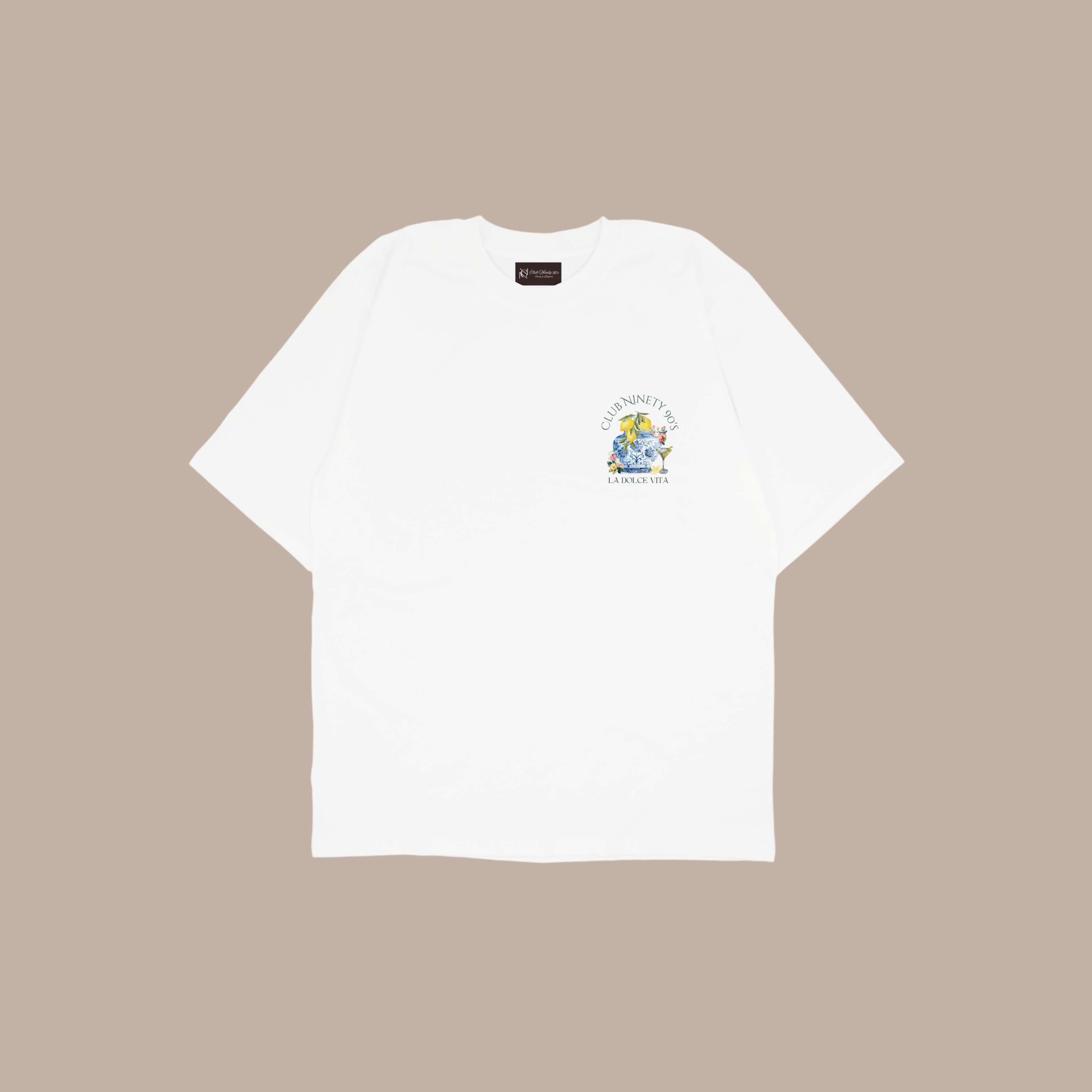 t-shirt La Dolce vita