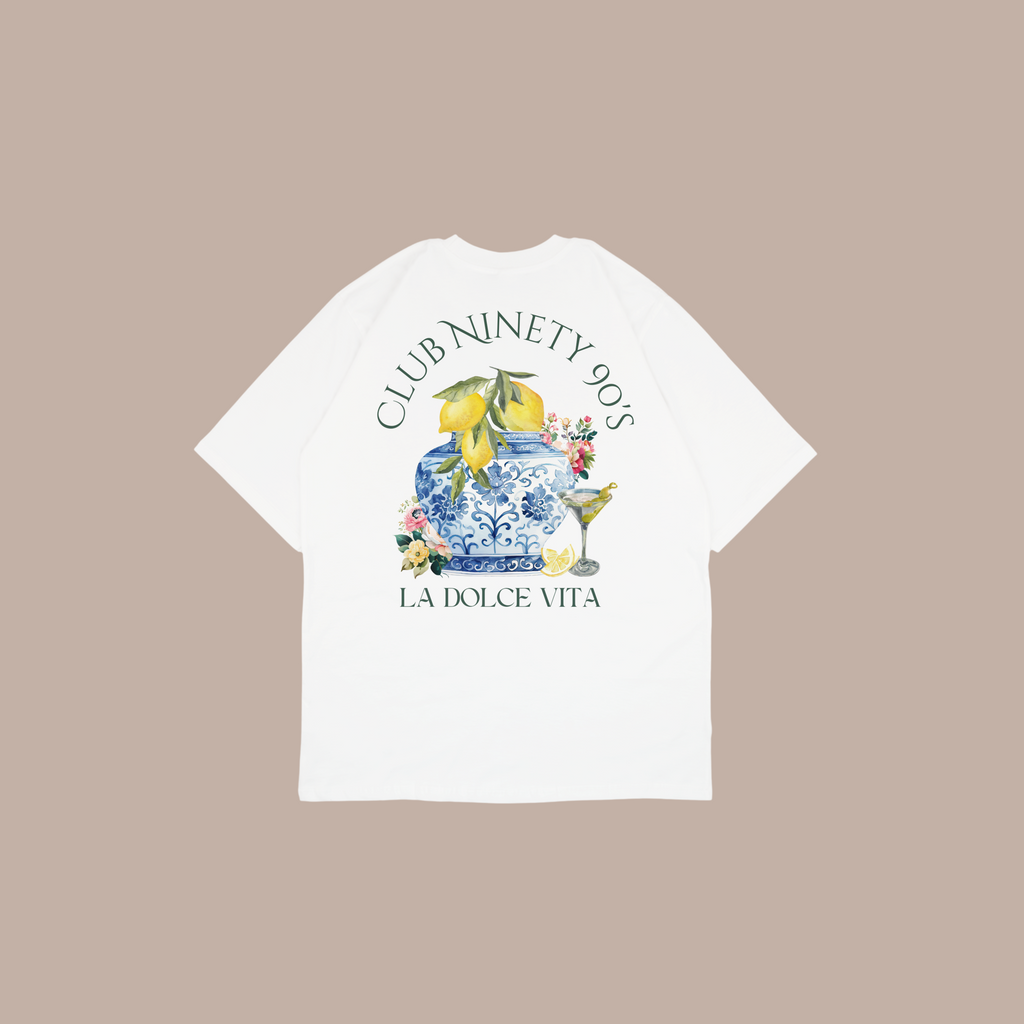 t-shirt La Dolce vita