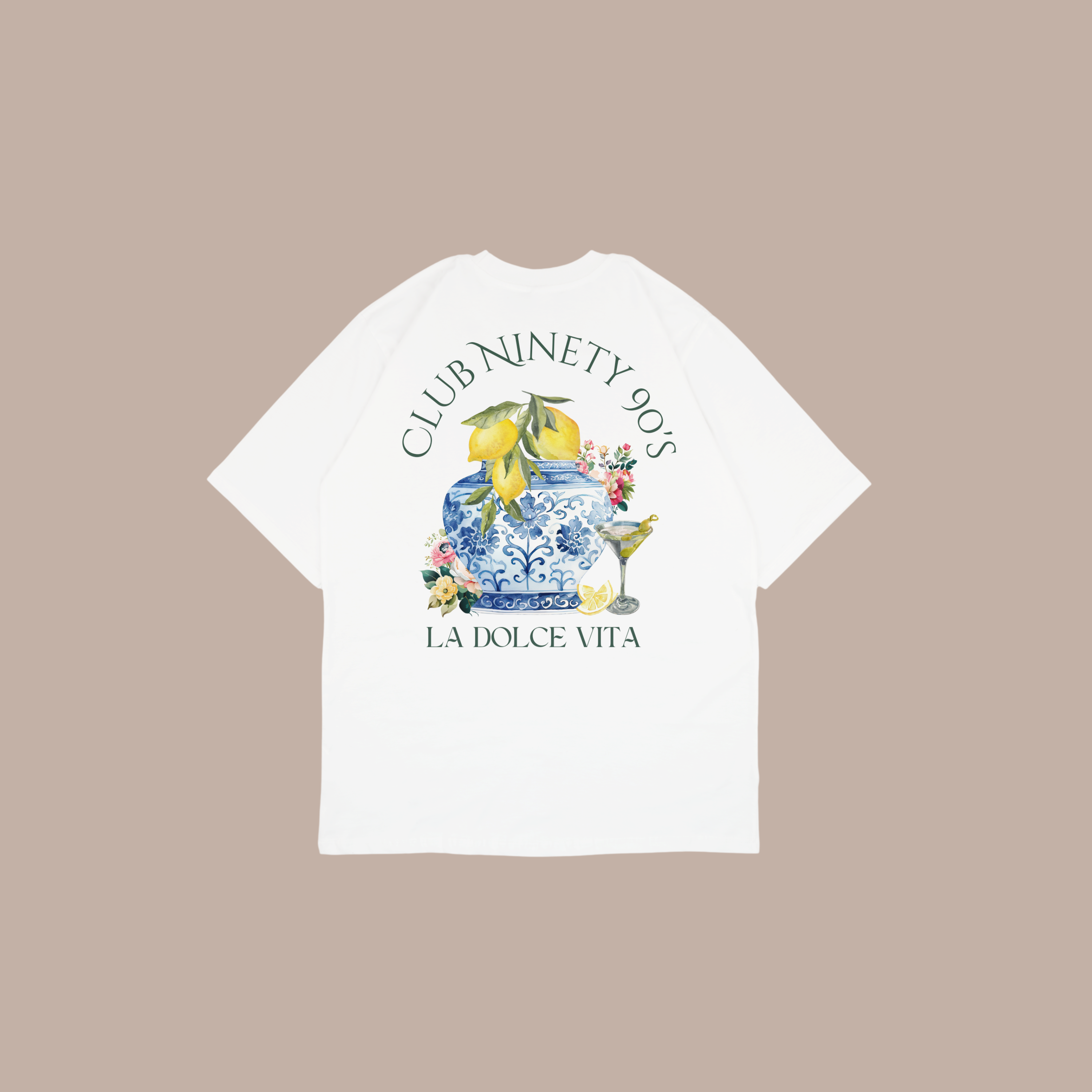 t-shirt La Dolce vita