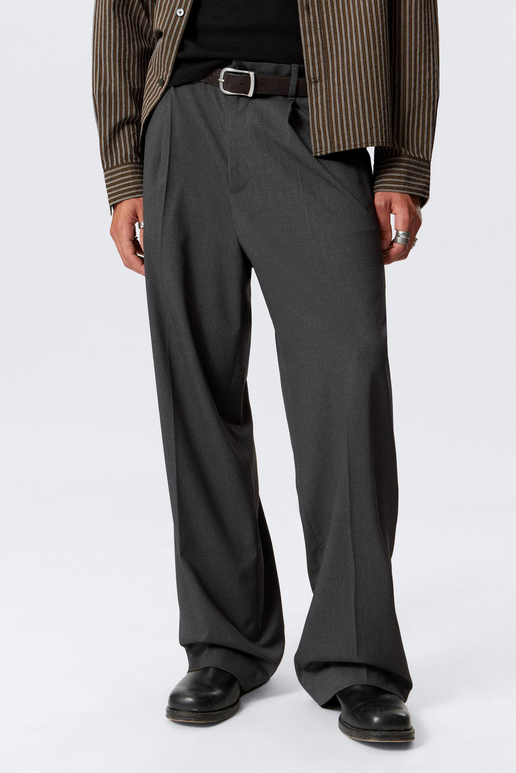 Club Ninety Loose Suit Trousers
