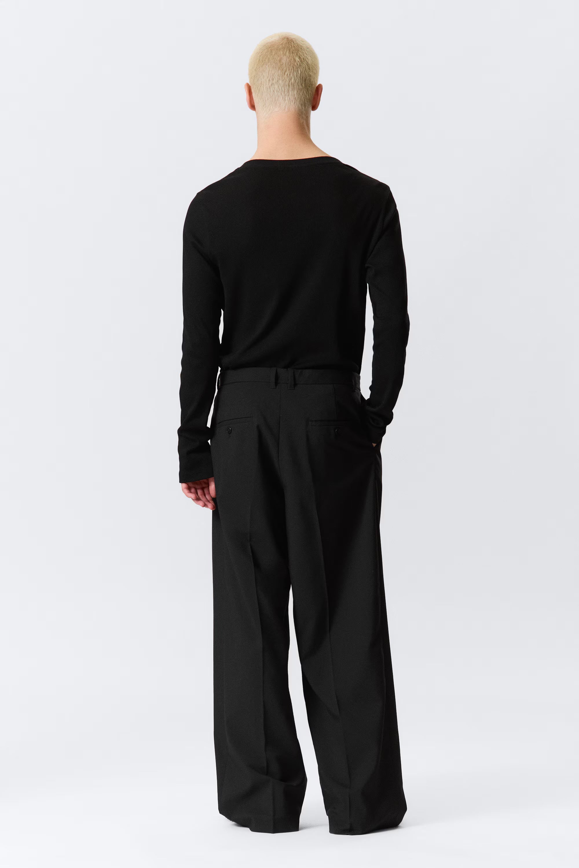 Club Ninety Loose Suit Trousers