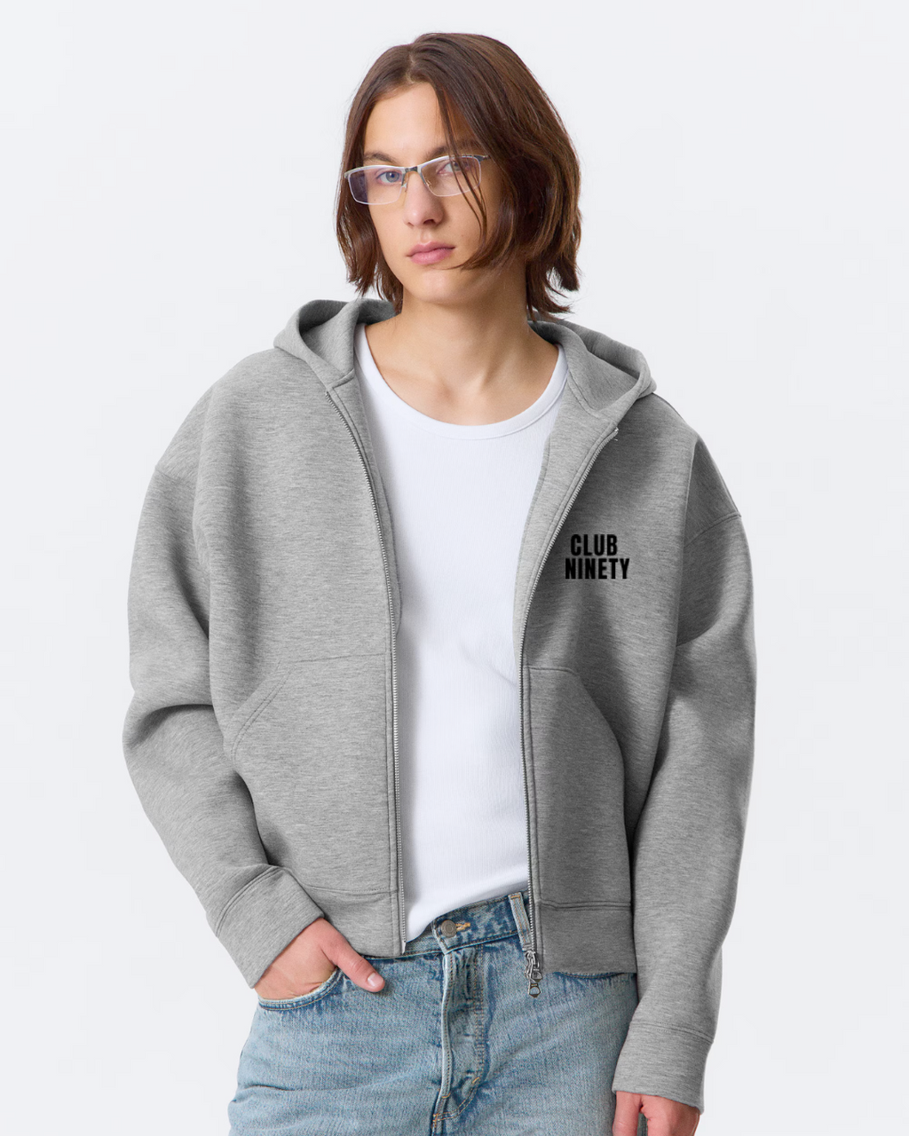 CLUB NINETY ZIP HOODIE