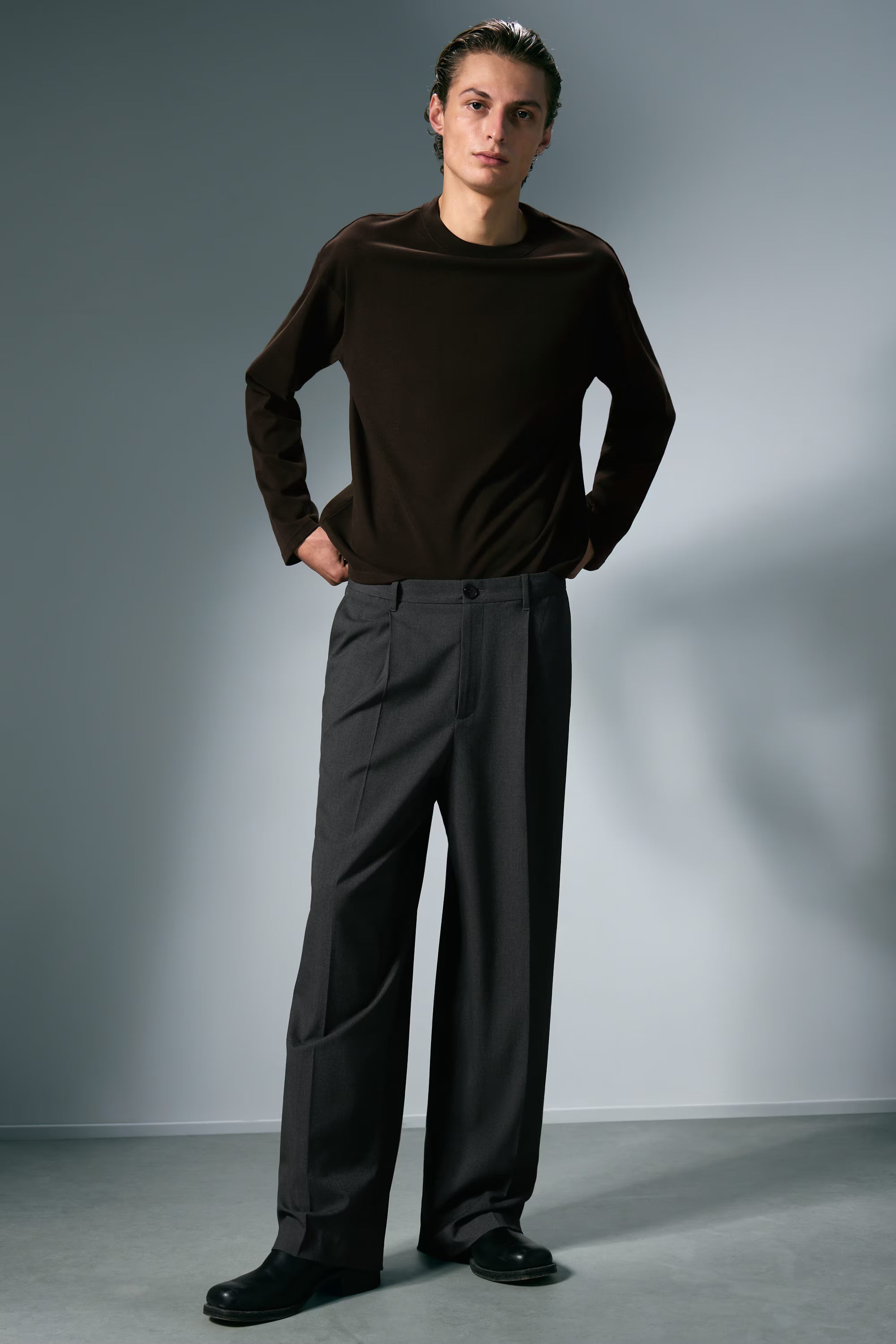 Club Ninety Loose Suit Trousers