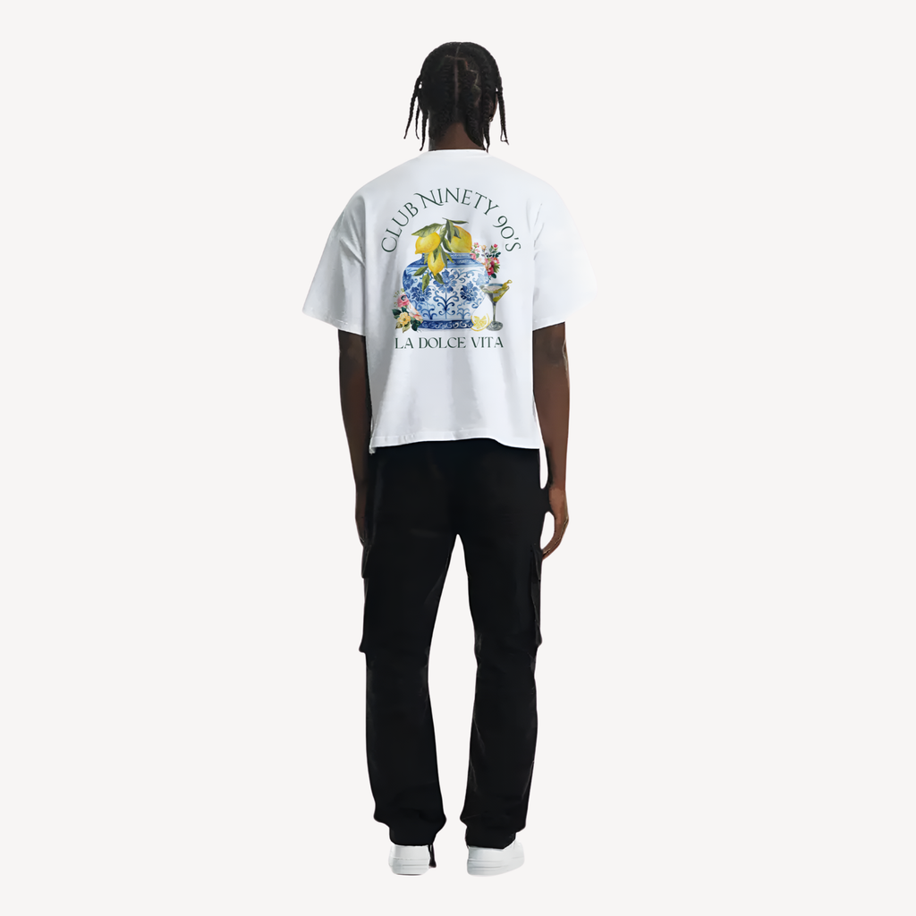 t-shirt La Dolce vita