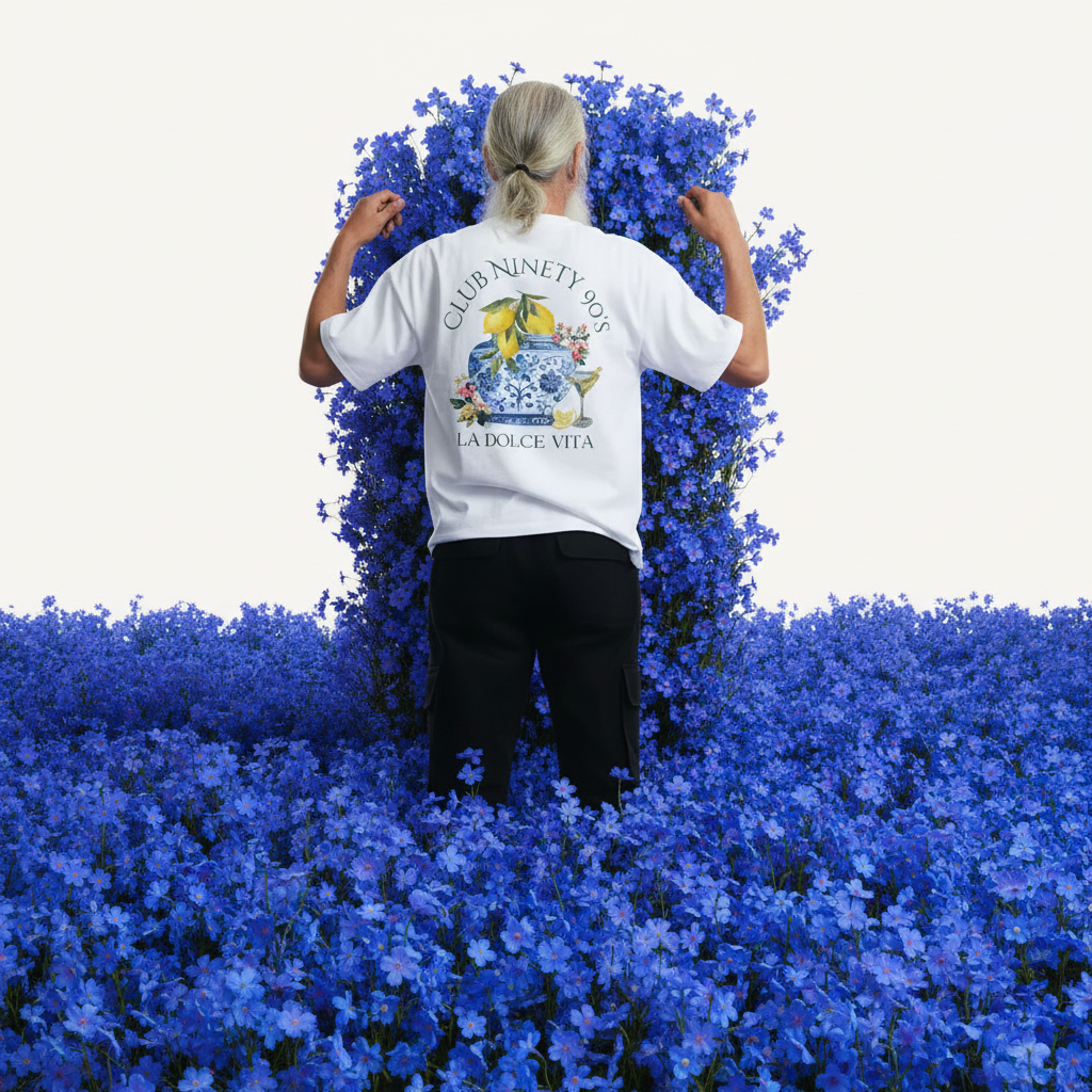 t-shirt La Dolce vita