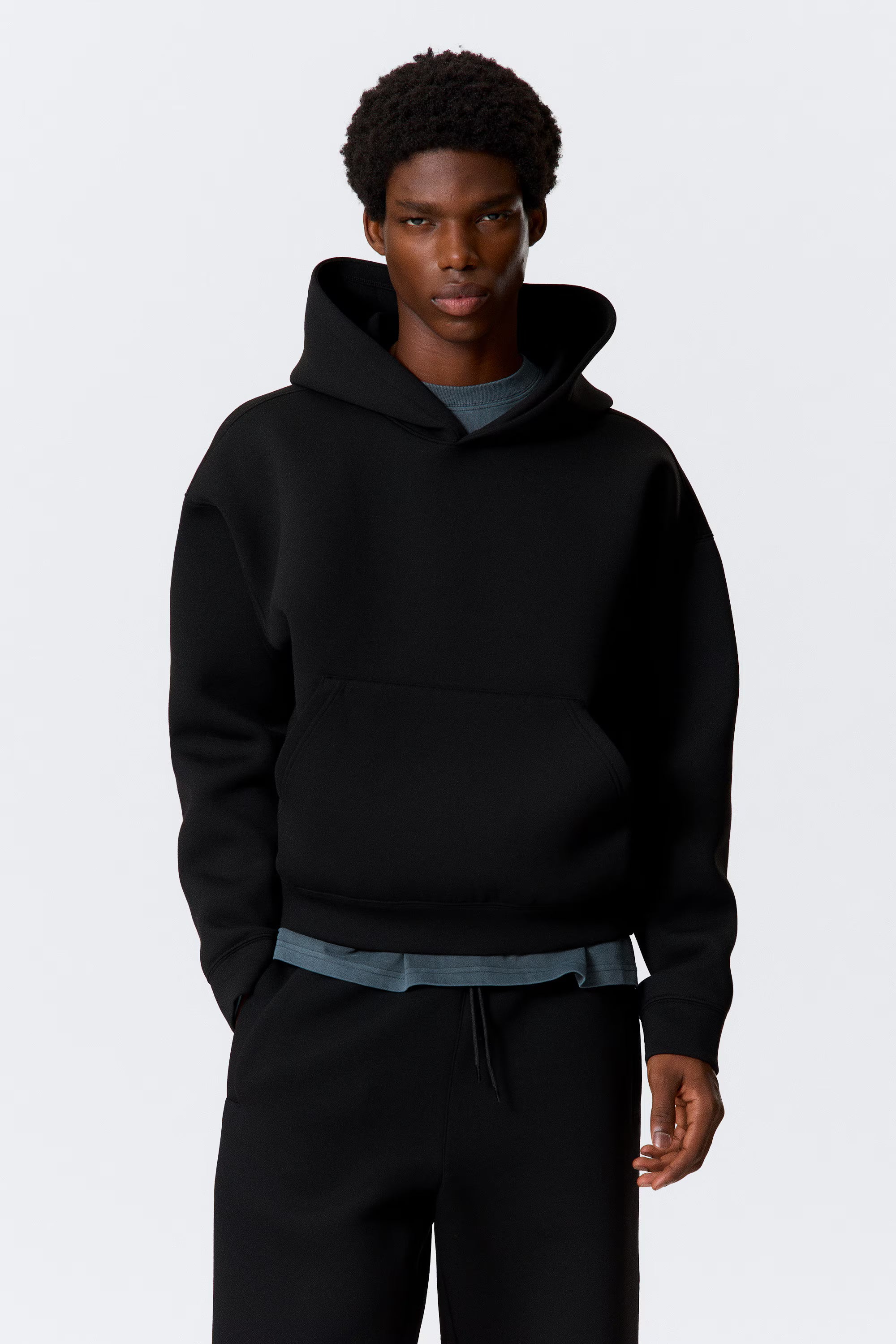 CLUB NINETY HOODIE & PANTS BLACK