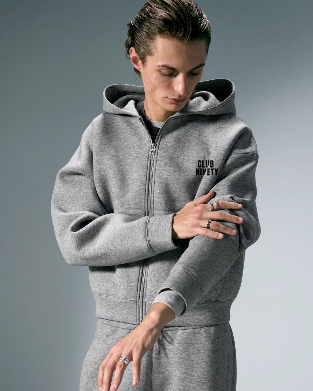 CLUB NINETY ZIP HOODIE