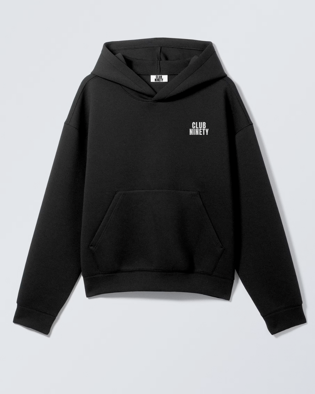Hoodie BLACK - Club Ninety