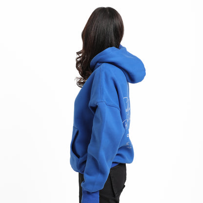 Saudi Club hoodie Blue | Marrakesh Brand