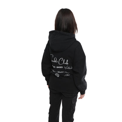 Saudi Club hoodie Black | Marrakesh Brand