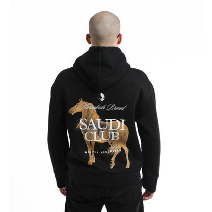 hoodie Horse Black | Marrakesh Brand