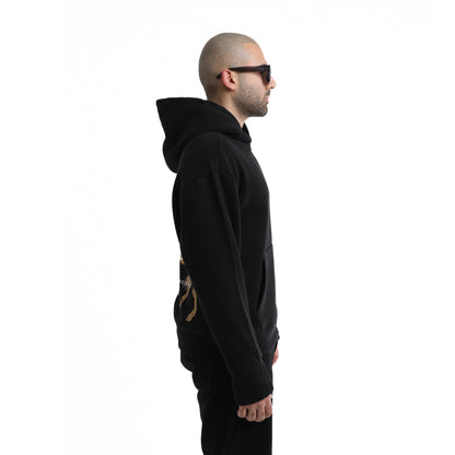 hoodie Horse Black | Marrakesh Brand