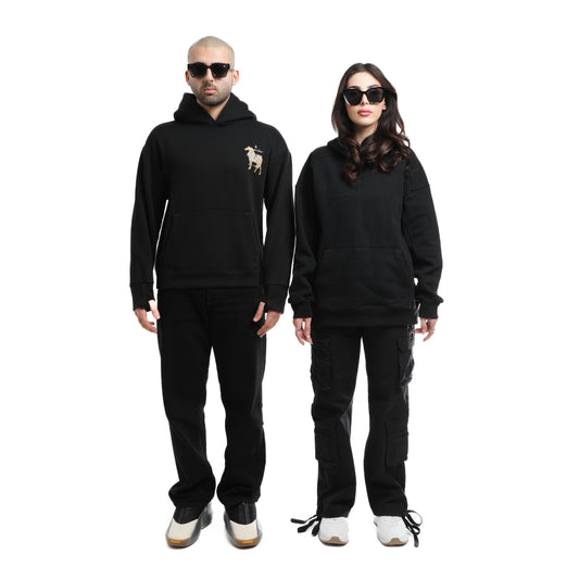 Saudi Club hoodie Black | Marrakesh Brand