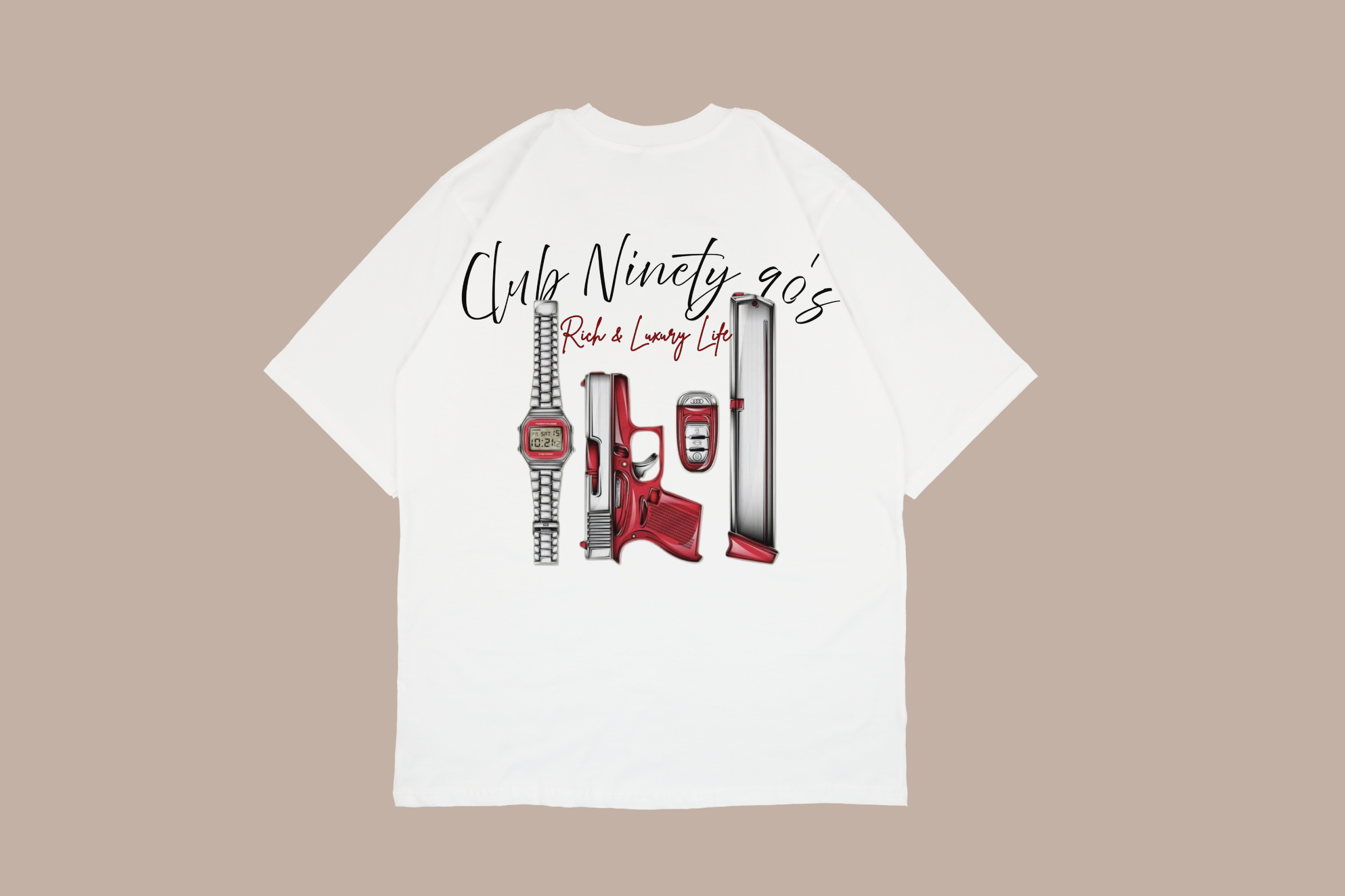 Rich and luxury life - Club Ninety