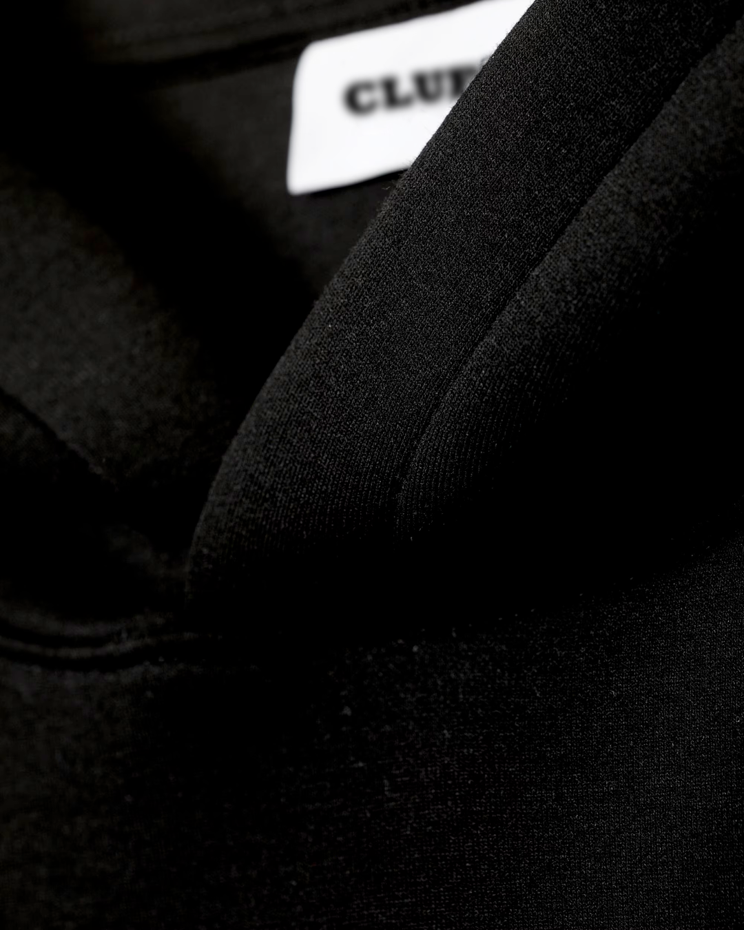 CLUB NINETY HOODIE & PANTS BLACK