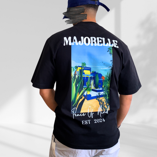 Majorelle Oversized T-shirt - Marrakesh Brand™️