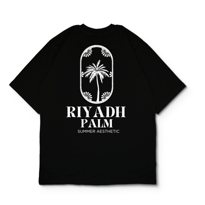 RIYADH PALM T-SHIRT OVERSIZED - Marrakesh Brand™️