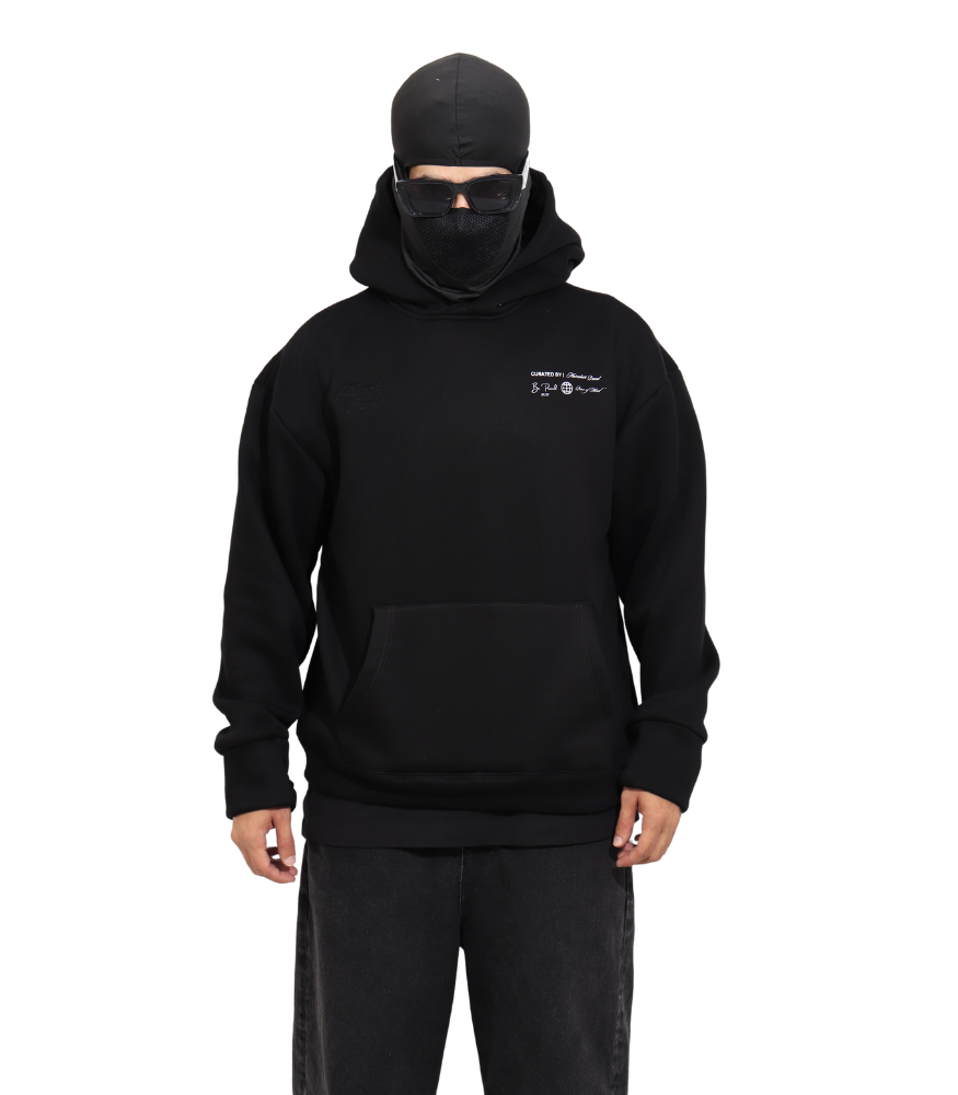 Saudi Club hoodie Black | Marrakesh Brand