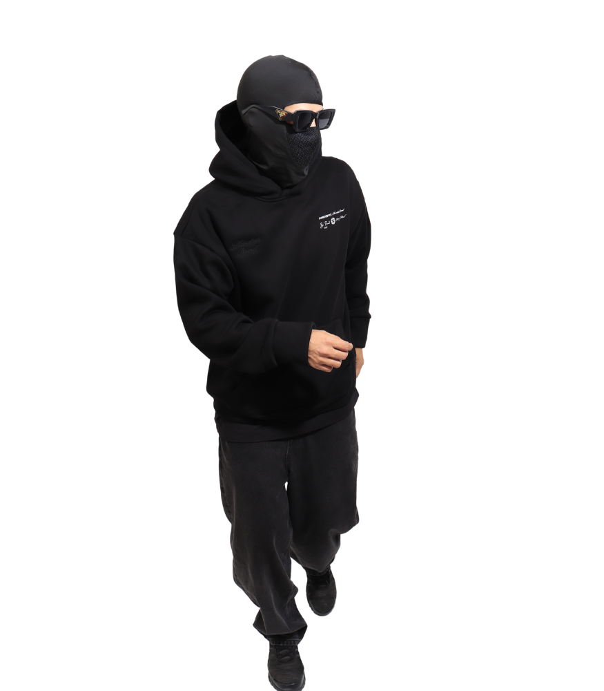 Saudi Club hoodie Black | Marrakesh Brand