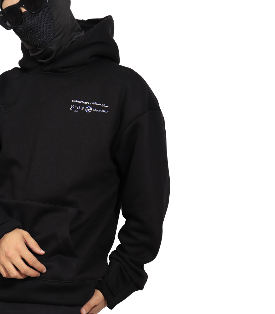 Saudi Club hoodie Black | Marrakesh Brand