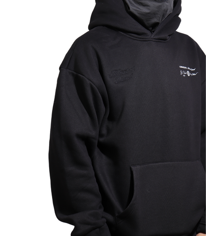 Saudi Club hoodie Black | Marrakesh Brand