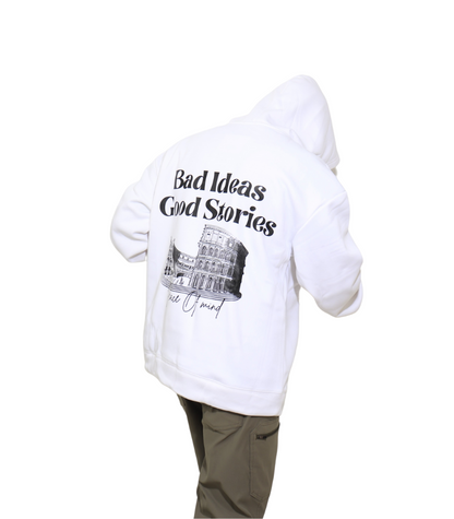 Rome hoodie white | Marrakesh Brand