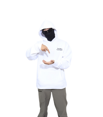 Rome hoodie white | Marrakesh Brand