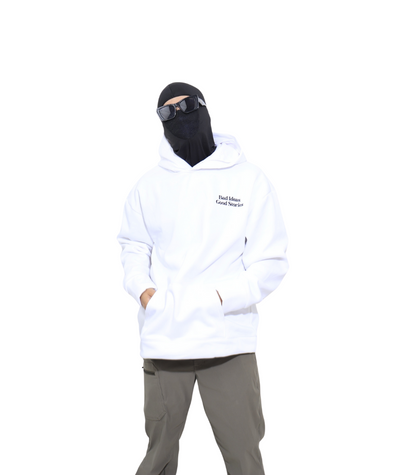 Rome hoodie white | Marrakesh Brand