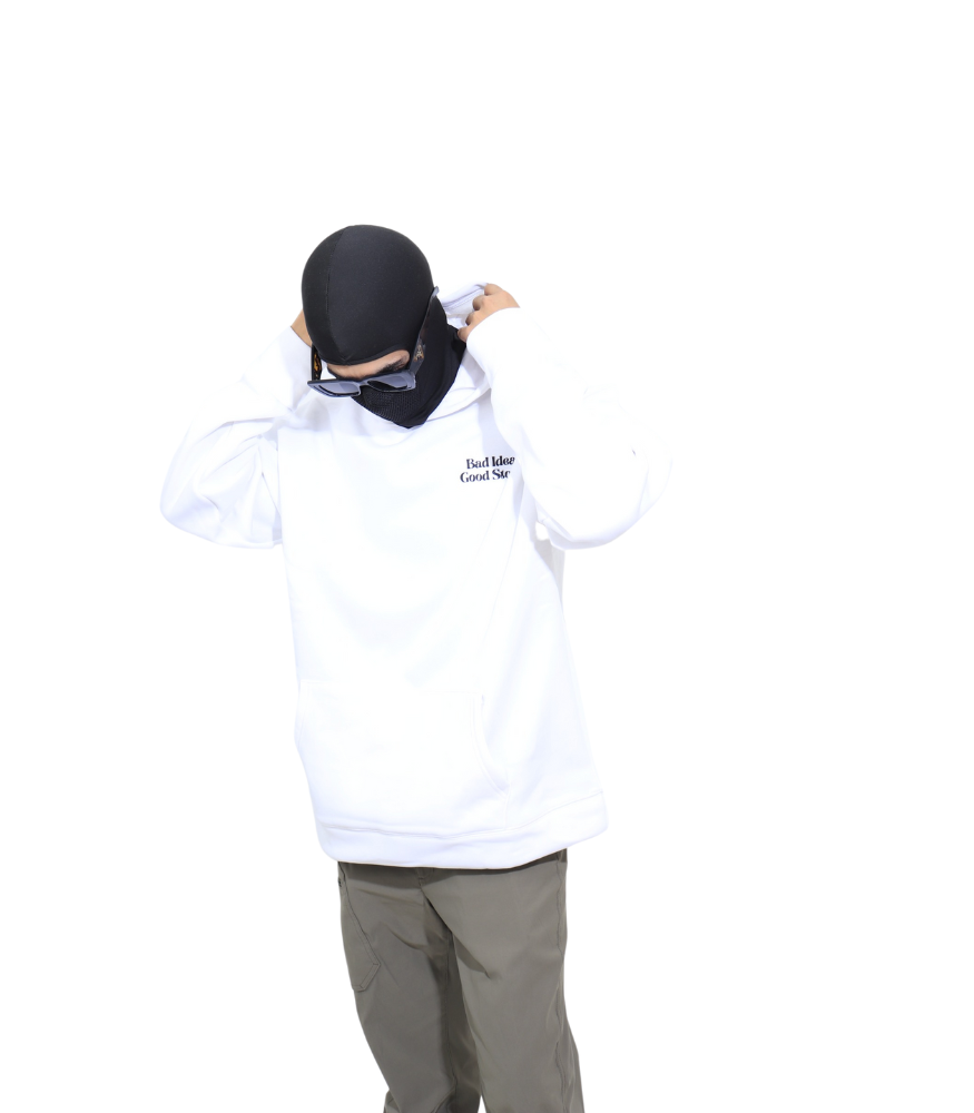 Rome hoodie white | Marrakesh Brand