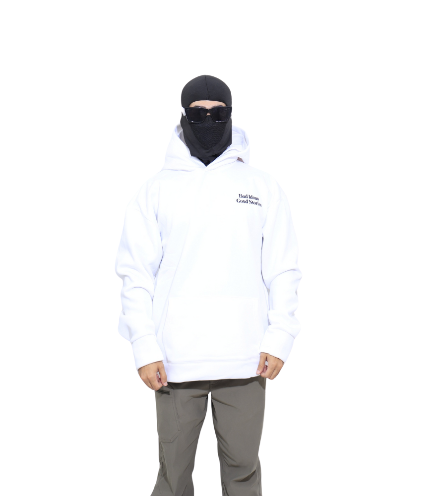 Rome hoodie white | Marrakesh Brand