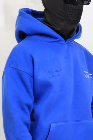 Saudi Club hoodie Blue | Marrakesh Brand