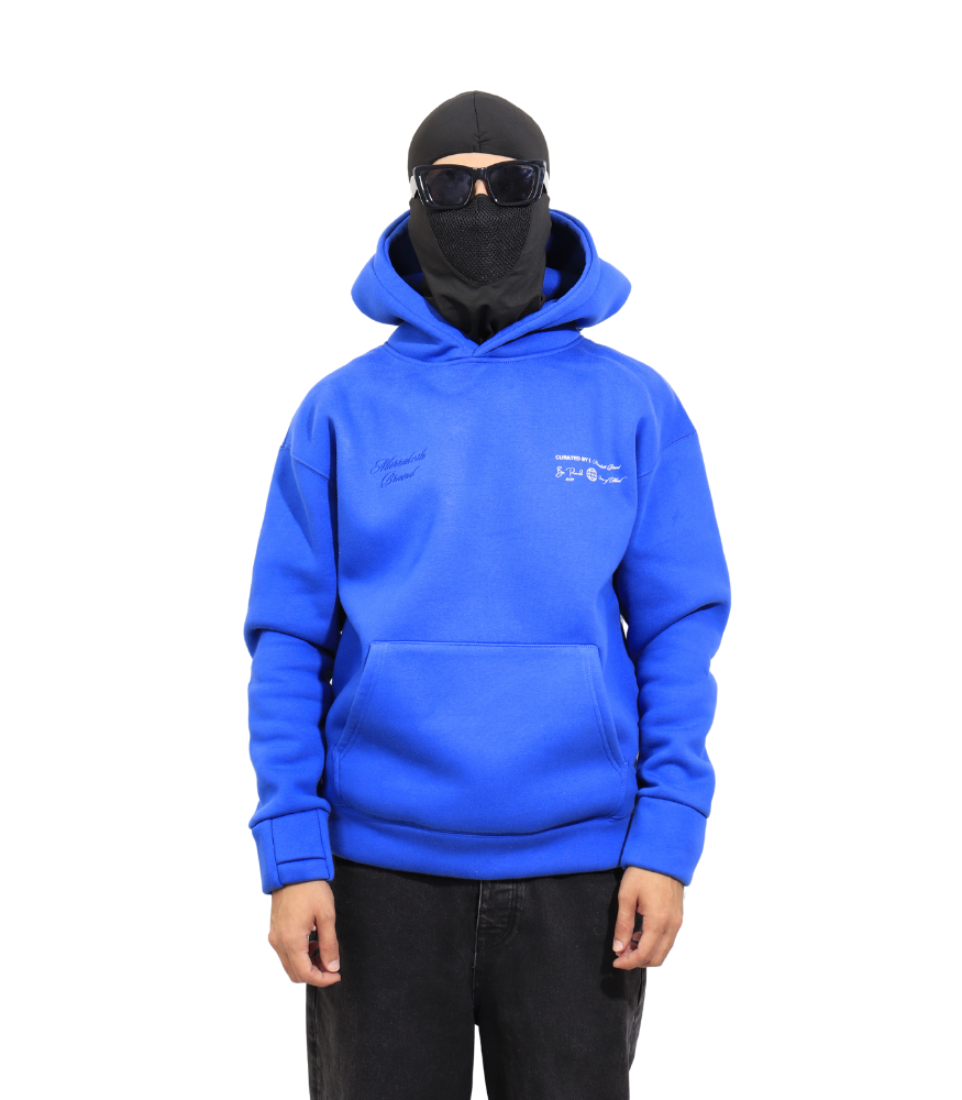 Saudi Club hoodie Blue | Marrakesh Brand