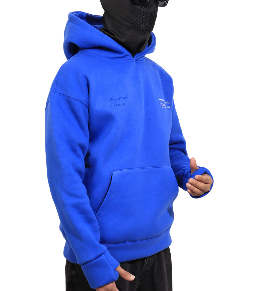 Saudi Club hoodie Blue | Marrakesh Brand