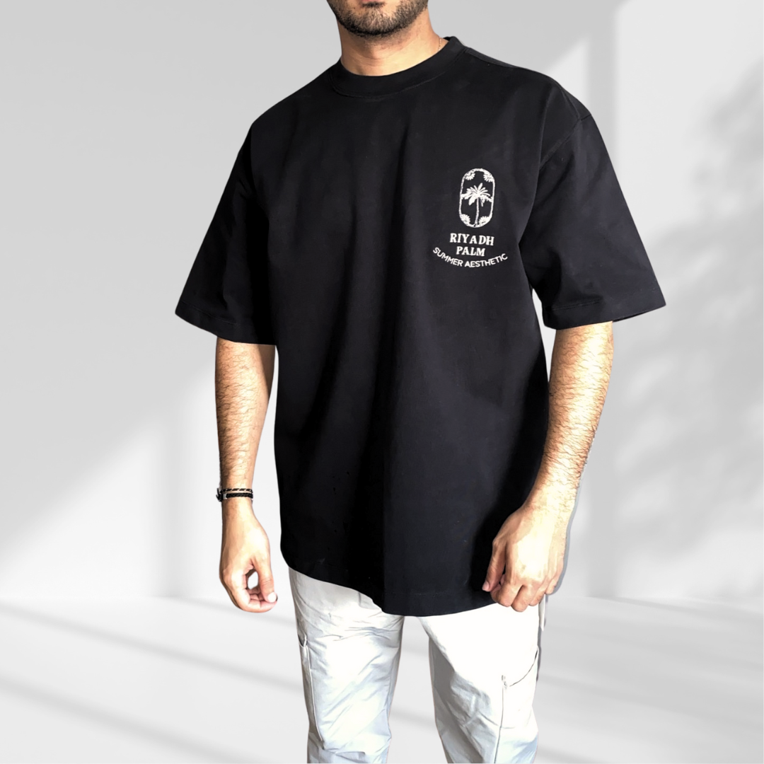 RIYADH PALM T-SHIRT OVERSIZED - Marrakesh Brand™️