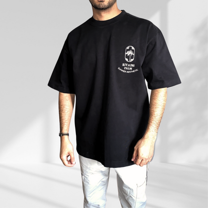 RIYADH PALM T-SHIRT OVERSIZED - Marrakesh Brand™️