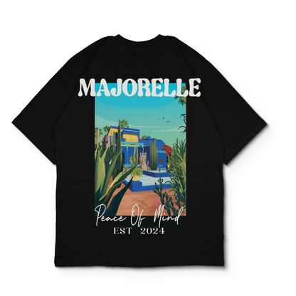 Majorelle Oversized T-shirt - Marrakesh Brand™️