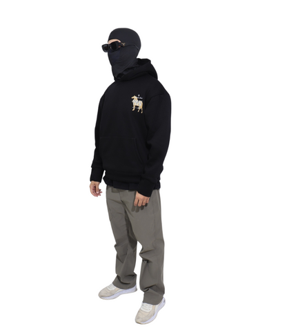 hoodie Horse Black | Marrakesh Brand