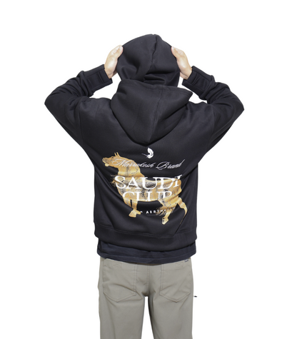 hoodie Horse Black | Marrakesh Brand